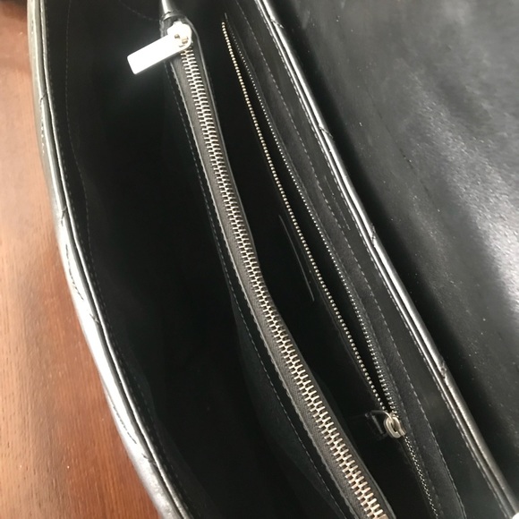 Saint Laurent large flap bag - Picture 6 of 8
